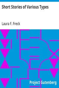 Short Stories of Various Types