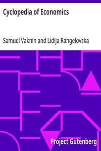 Cyclopedia of Economics