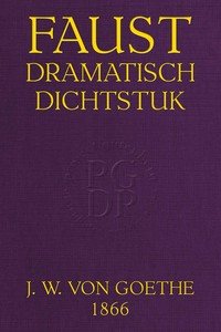 Cover of Faust: Dramatisch dichtstuk van Goethe [deel 1]