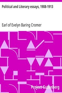 Political and Literary essays, 1908-1913