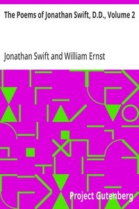 The Poems of Jonathan Swift, D.D., Volume 2