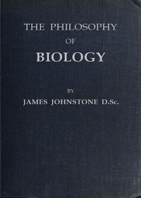 The philosophy of biology