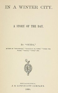 Cover of A City in Winter