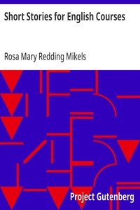 Short Stories for English Courses