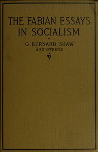 Fabian Essays in Socialism