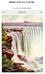 Birds and All Nature, Vol. 6, No. 3, October 1899: Illustrated by Color Photography