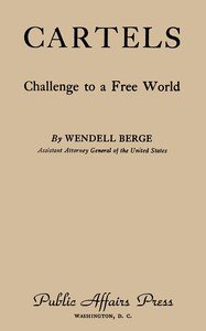 Cartels : $b challenge to a free world