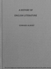 A history of English literature : $b A practical text-book
