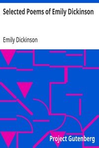 Selected Poems of Emily Dickinson