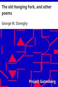 The old Hanging Fork, and other poems