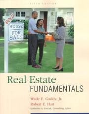 Real estate fundamentals