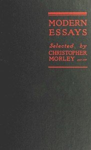 Modern Essays
