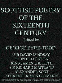 Scottish Poetry of the Sixteenth Century