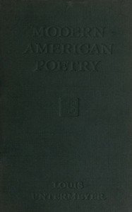 Modern American Poetry