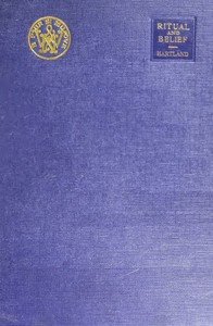 Ritual and belief : $b Studies in the history of religion