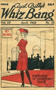 Captain Billy's Whiz Bang, Vol. 3, No. 32, April, 1922 : $b America's Magazine of Wit, Humor and Filosophy