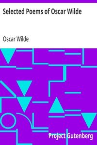 Selected Poems of Oscar Wilde