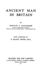 Ancient Man in Britain