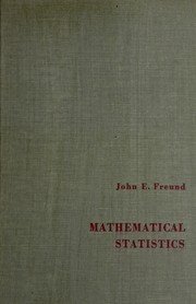 Mathematical statistics