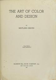 The art of color and design