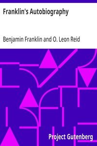 Franklin's Autobiography: (Eclectic English Classics)