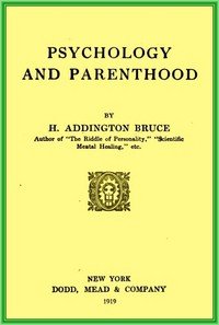 Psychology and parenthood