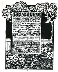 Fringilla: Some Tales In Verse
