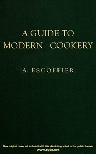 Cover of A Guide to Modern American Cooking