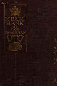 Israel Rank : $b The autobiography of a criminal