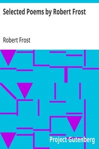 Selected Poems by Robert Frost