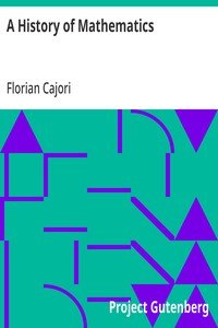 Cover of A History of Mathematics