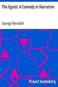 The Egoist: A Comedy in Narrative