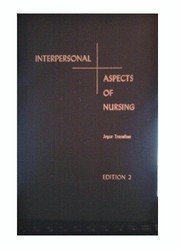 Interpersonal aspects of nursing