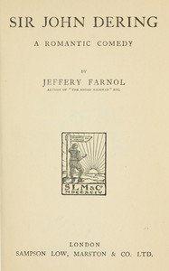 Sir John Dering: A romantic comedy