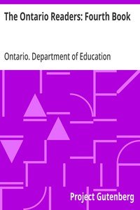 Cover of The Ontario Readers: Fourth Book
