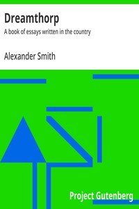 Dreamthorp : $b A book of essays written in the country