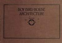 Boy bird house architecture