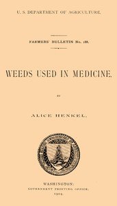 Weeds used in medicine