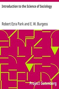 Introduction to the Science of Sociology