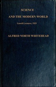 Science and the modern world