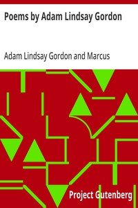 Poems by Adam Lindsay Gordon