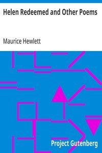Helen Redeemed and Other Poems