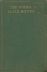 The Poems of Alice Meynell