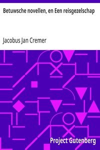 Betuwsche novellen, en Een reisgezelschap