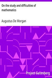 On the study and difficulties of mathematics