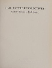 Real estate perspectives
