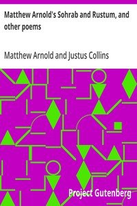 Matthew Arnold's Sohrab and Rustum, and other poems