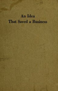 An idea that saved a business