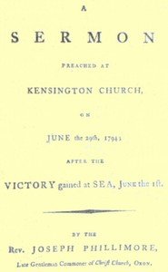 A Sermon Preached at Kensington Church, on June the 29th, 1794: After the Victory Gained at Sea, June the 1st