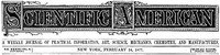 Scientific  American, Volume XXXVI., No. 8, February 24, 1877: A Weekly Journal of Practical Information, Art, Science,; Mechanics, Chemistry, and Manufactures.